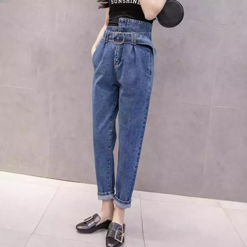 牛仔裤女修身裤怎么搭配,牛仔裤怎么穿显气质好看女