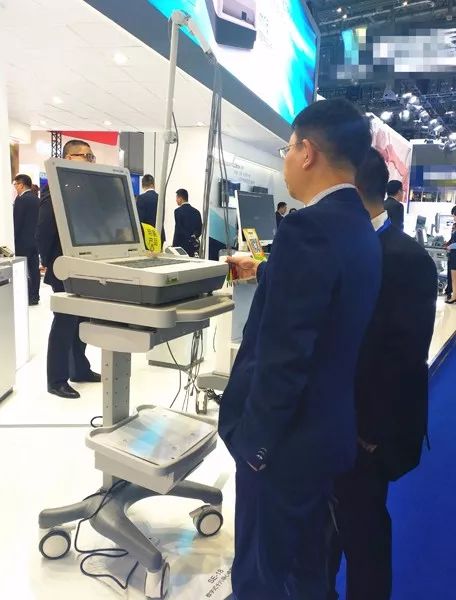 2018CMEF春季展：理邦对医疗数字化时代的情深一网