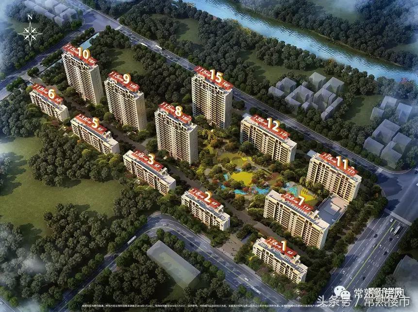 常熟2024新盘交付时间,常熟楼盘最新价目表