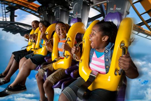 游乐园项目英文，玩过山车的“玩”是play么