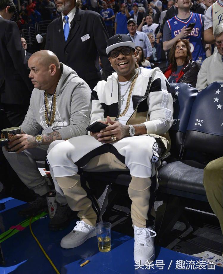 NBA季后赛球星场下穿搭盘点