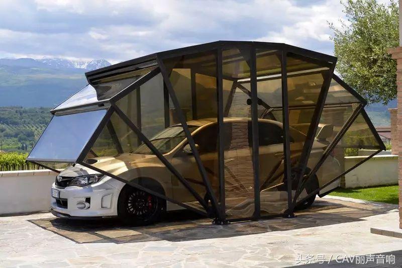 gazebox折叠车库价格,gazebox折叠车库的建造原理