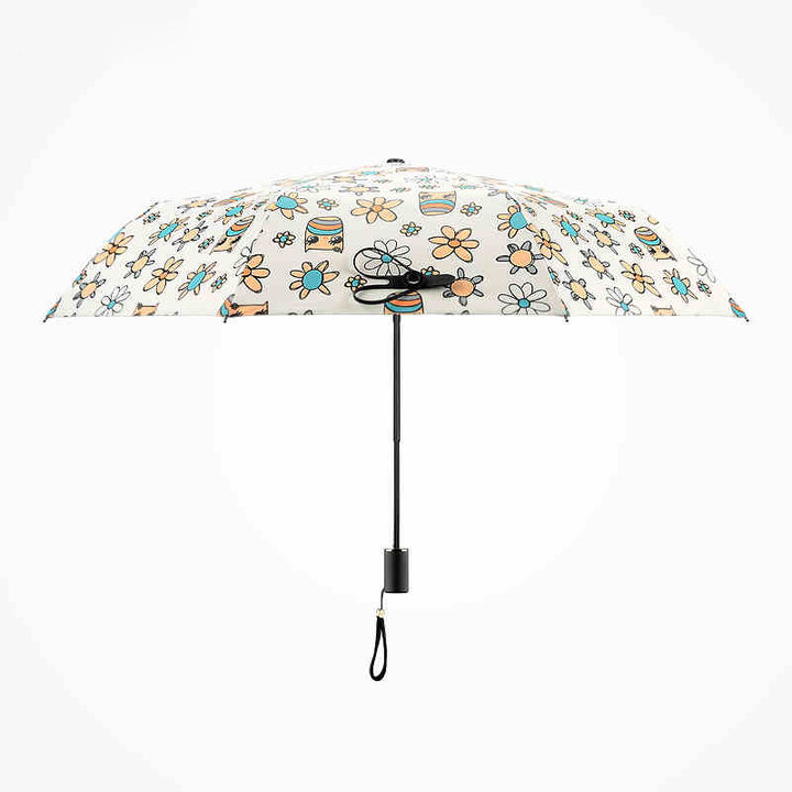 想要一把能够遮风挡雨的伞,拥有一把伞挡风又挡雨