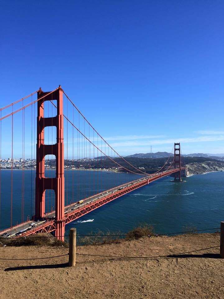 世界上最有名的大桥美国金门,最美的金门大桥