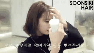 锁骨发短发整理,合适短发扎的发型锁骨发