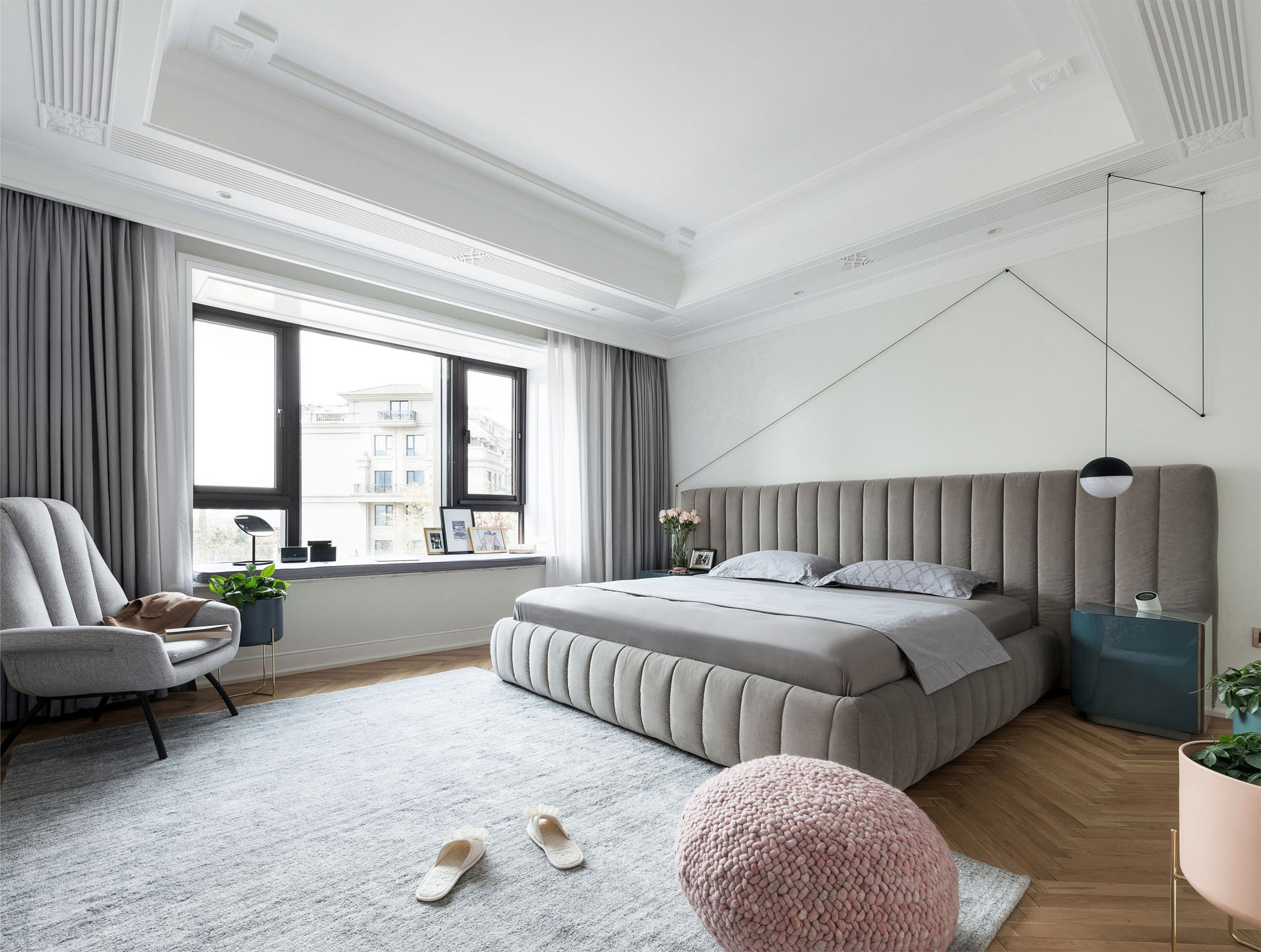 精装平层改造-220㎡