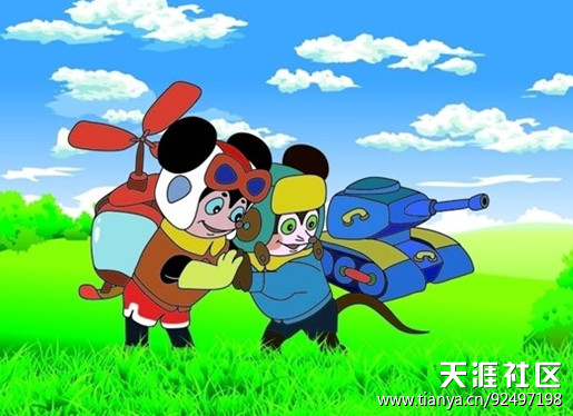 童年看过的动画片你都看过哪些,你看过孩子看的动画片吗
