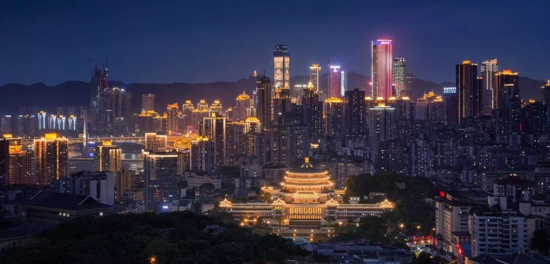 重庆晚上合适拍夜景的地方,重庆夜景拍摄推荐点