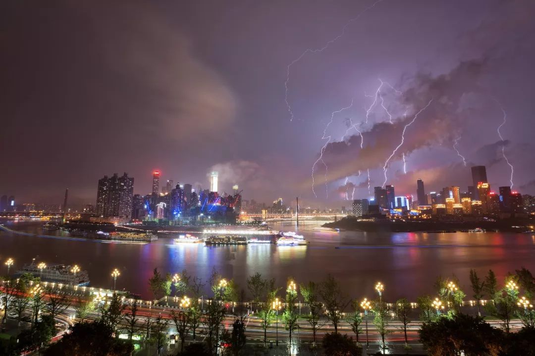 重庆晚上合适拍夜景的地方,重庆夜景拍摄推荐点
