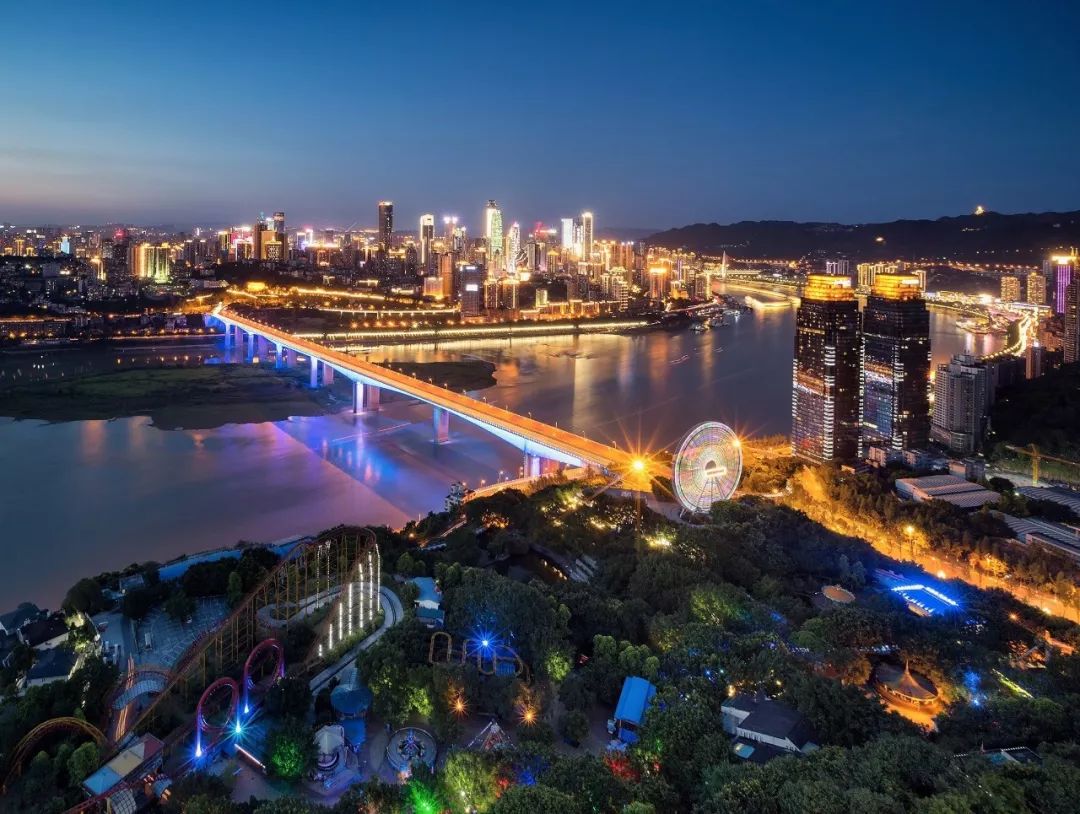 重庆晚上合适拍夜景的地方,重庆夜景拍摄推荐点
