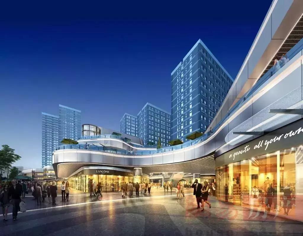 上海新建商业中心,上海四大商业副中心
