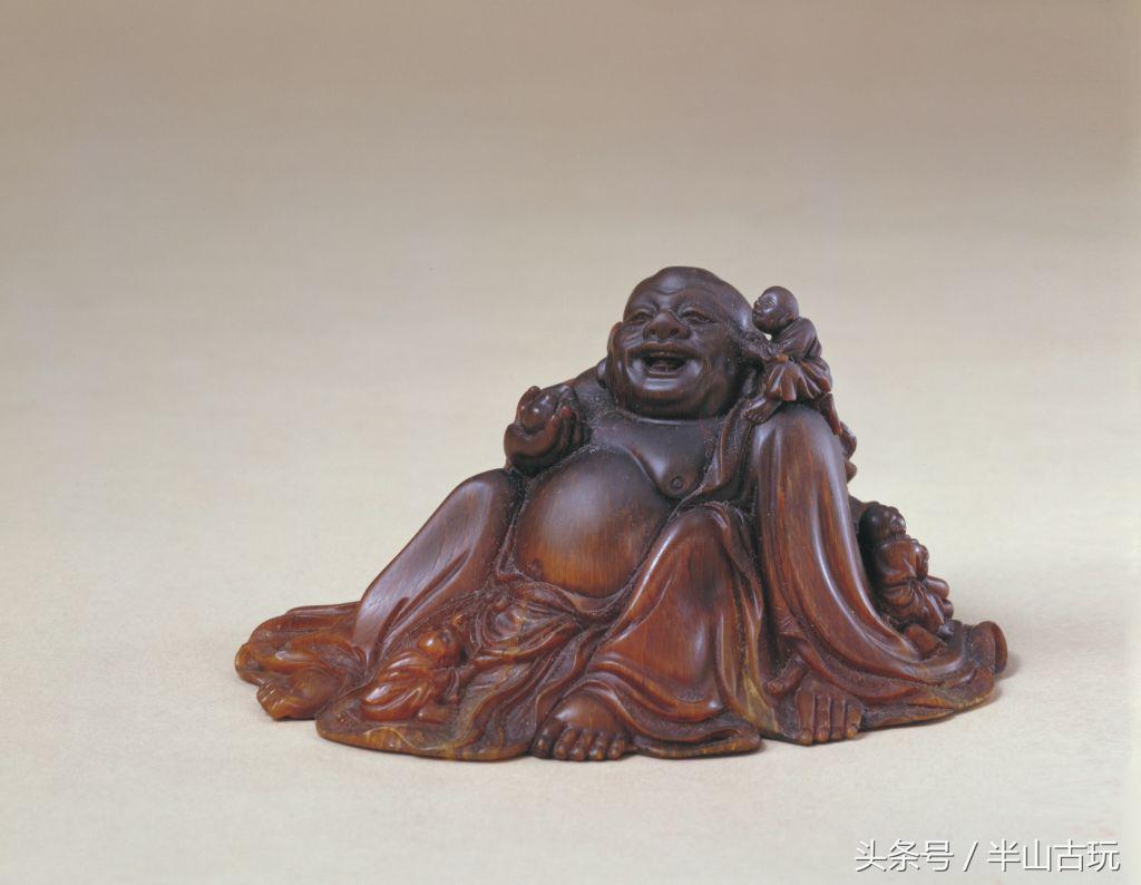 文玩珍品犀牛角,珍稀文玩犀牛角