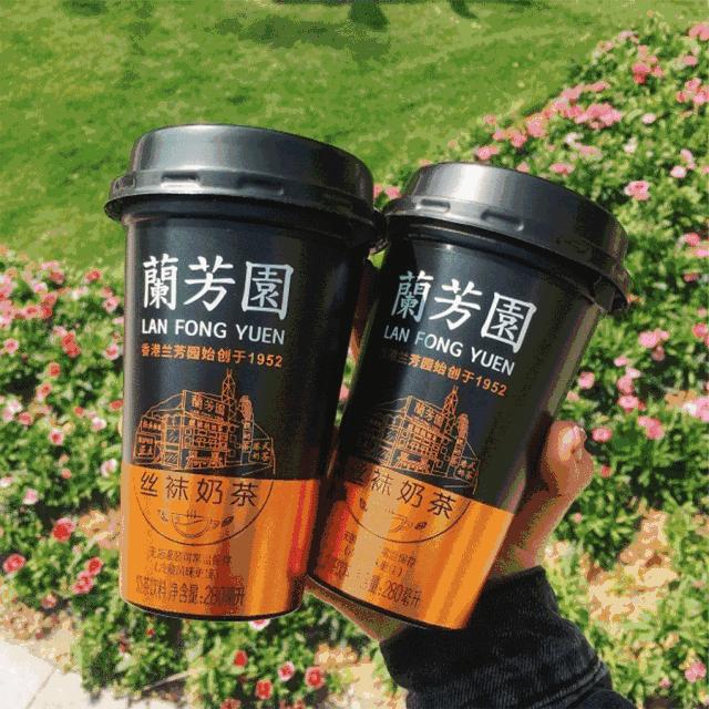 正宗港式奶茶广州,广州荔园港式奶茶网红店