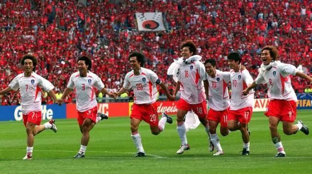 世界杯史话,2002世界杯韩国vs葡萄牙队