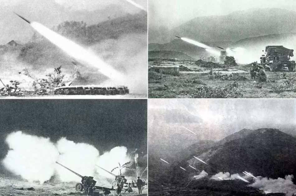 这场炮战真痛快！一次齐射灭敌人，战士给副营长请功