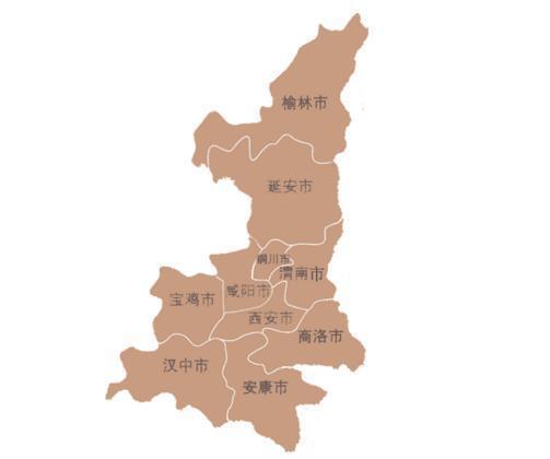 中国这两个市，名字的读音正好一样，分属山东、陕西！
