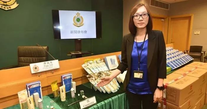 香港海关查获72万假化妆品,香港化妆品假货最新新闻