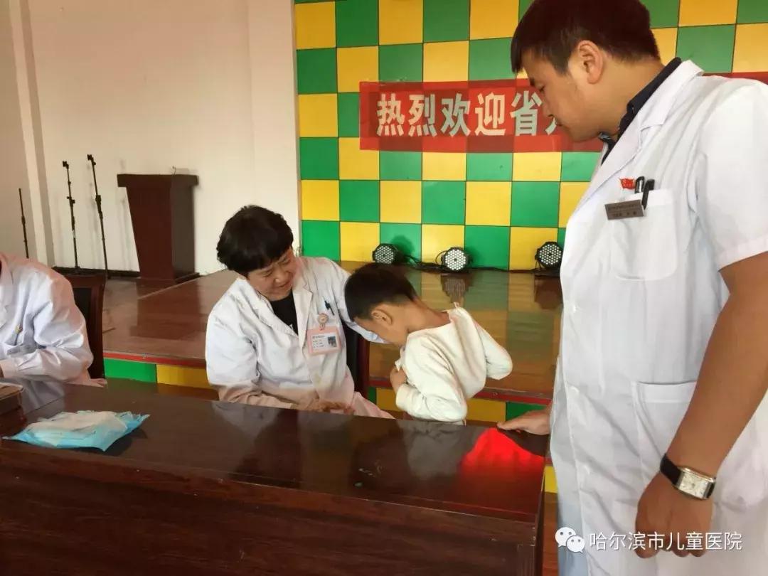 儿童医院六一活动,哈尔滨六一儿童医院