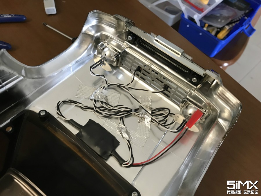 田宫cc01帕杰罗开箱,cc01帕杰罗