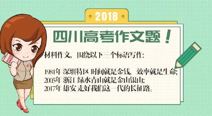 来了2021年高考文章题汇总,高考文章题来了