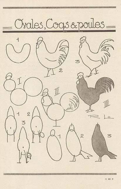 3分钟就能学会的简笔画教程,三分钟教你画超可爱的简笔画