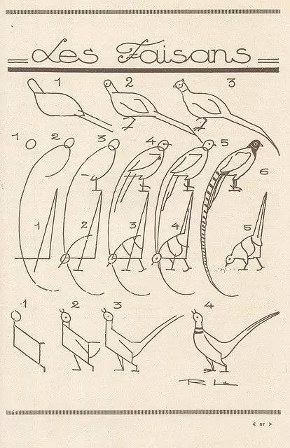 3分钟就能学会的简笔画教程,三分钟教你画超可爱的简笔画