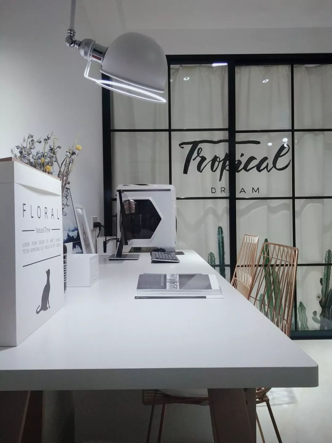 把幻想变成现实,给自己一个小户型的家