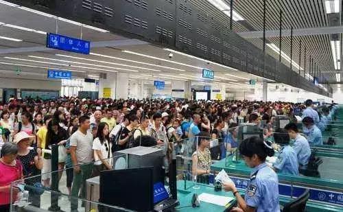 香港高铁首日通关,高铁香港通关要多久