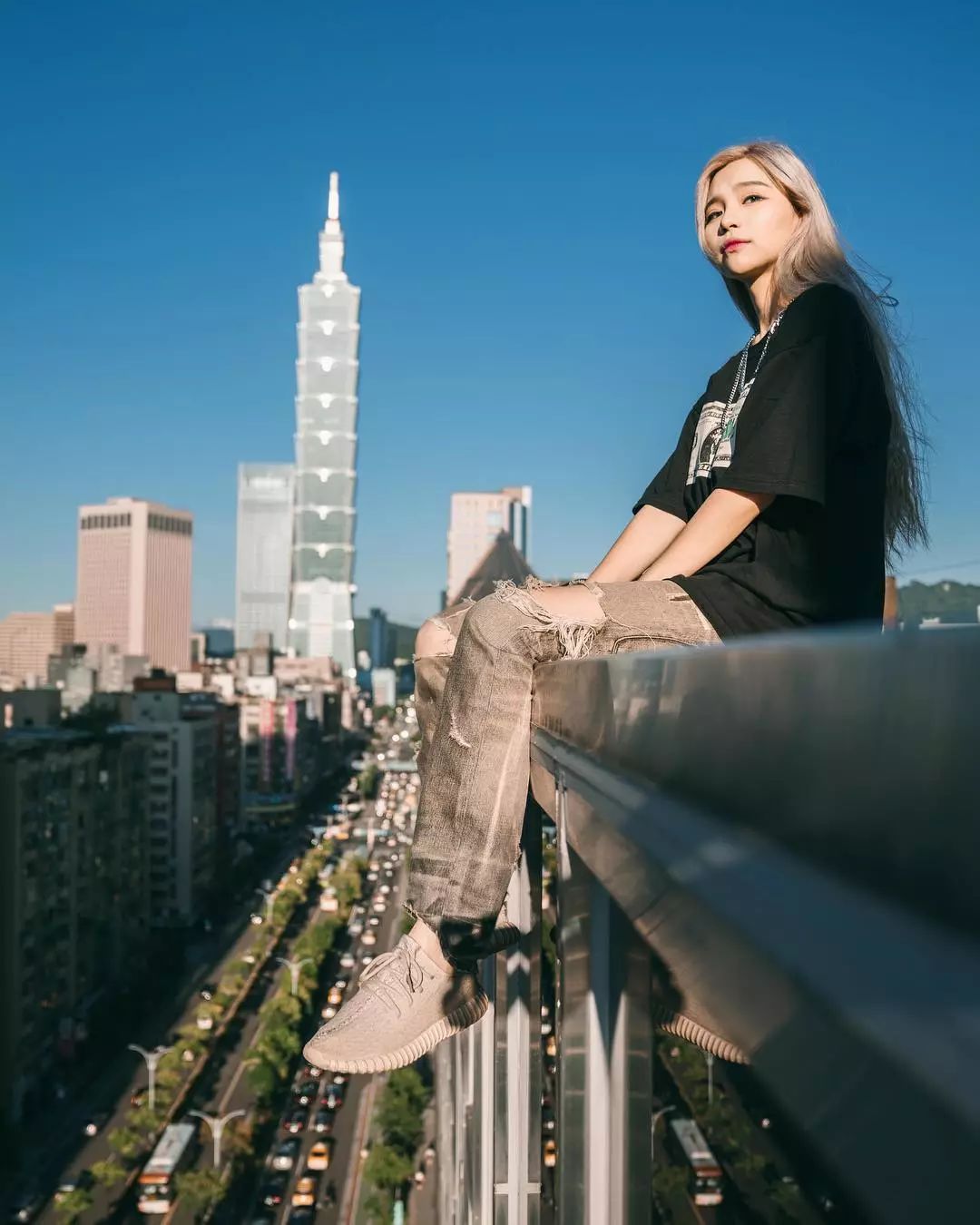壁池丨这位台湾潮女的22个LOOK，值得你女朋友学习！