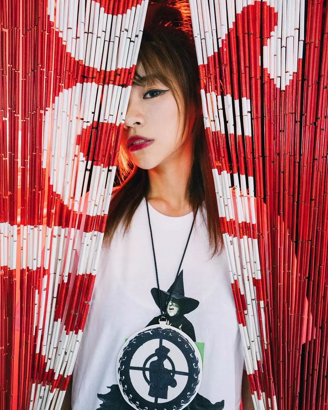 壁池丨这位台湾潮女的22个LOOK，值得你女朋友学习！
