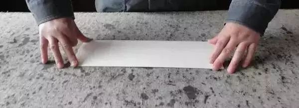 书法折纸方法视频教程,楷书书法作品14个字折纸方法