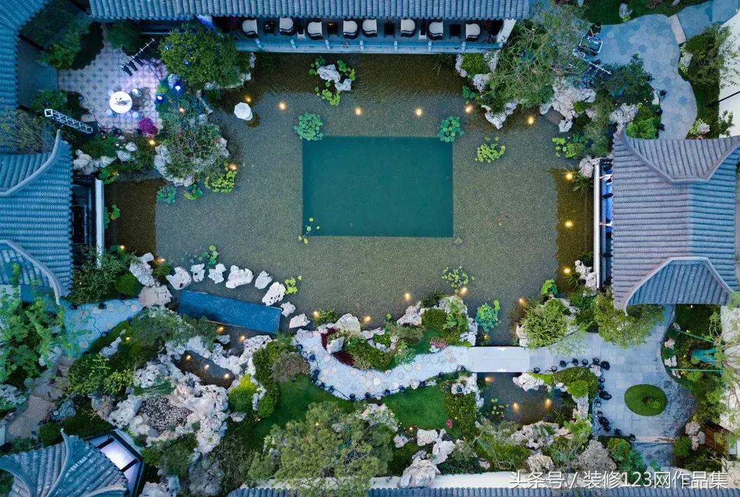 江南水乡小镇设计,江南水乡风设计图