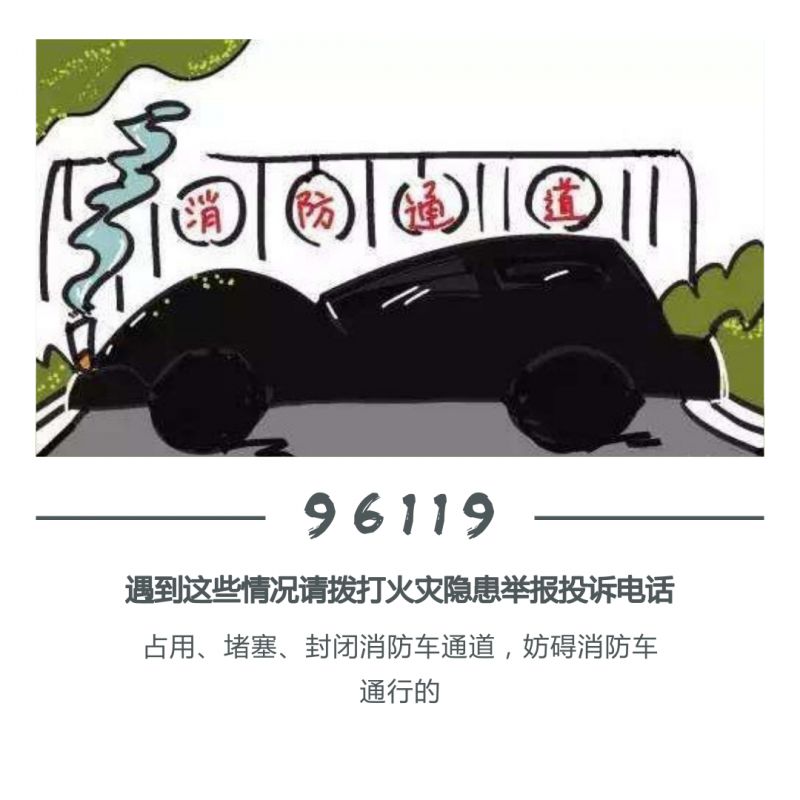 96110真实事件,96119和119的区别你知道吗