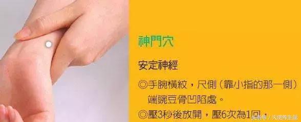 按一个穴位，躺下就睡着，今晚就试试！（失眠者必看）