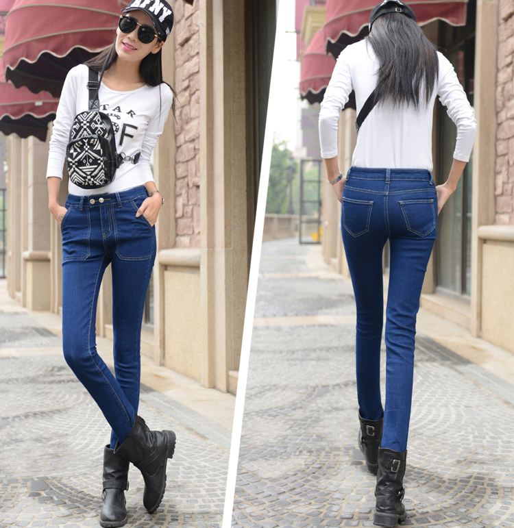 牛仔裤后腰皮标是干什么用的？看完才知道原来功能还有这么多