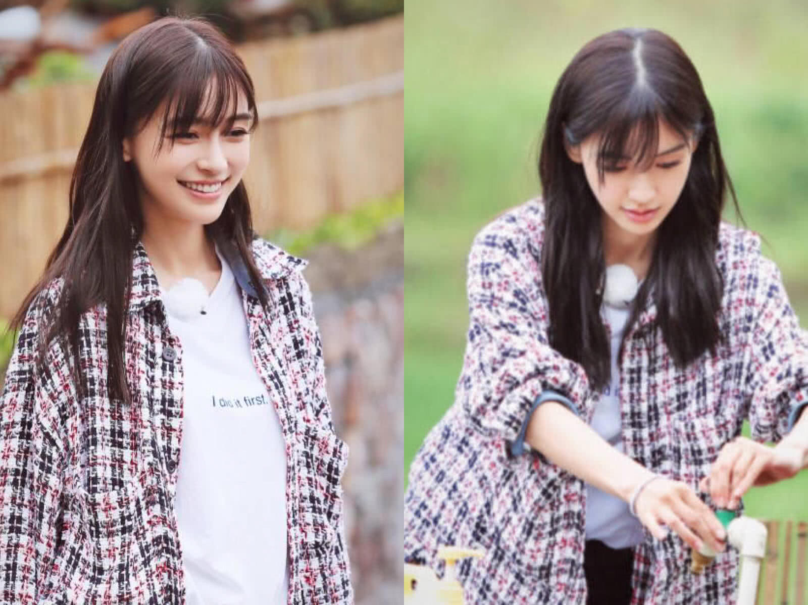 何炅和baby,何炅穿姚明衣服