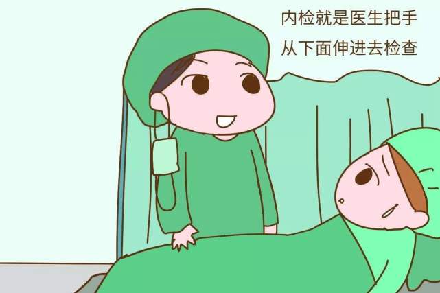 对顺产的妈妈来说，最崩溃的是内检，这个检查到底是怎么做的呢