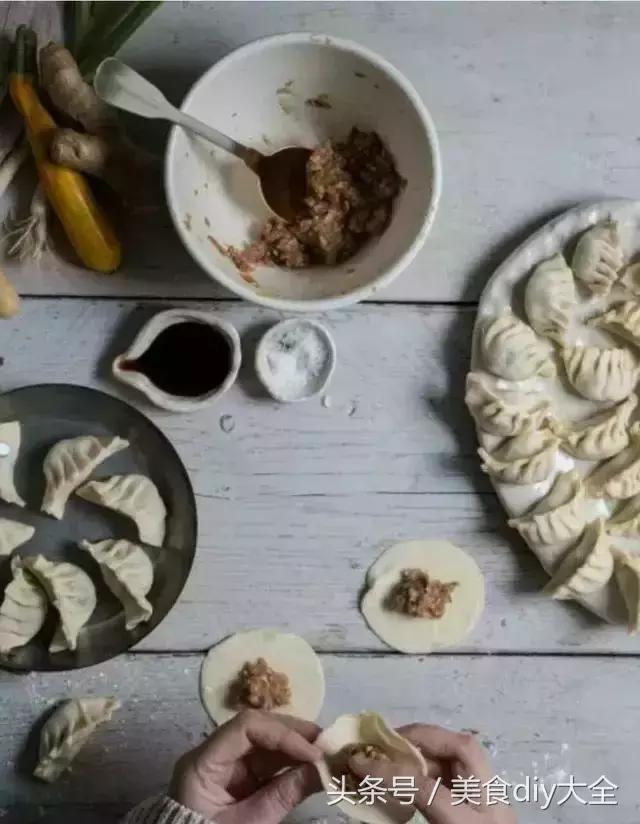 饺子馅最好吃最简单的做法,饺子馅19种做法大全
