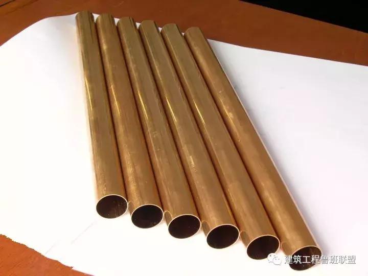 给排水工程常见的管道管材及特点,给排水管道工程分项汇总