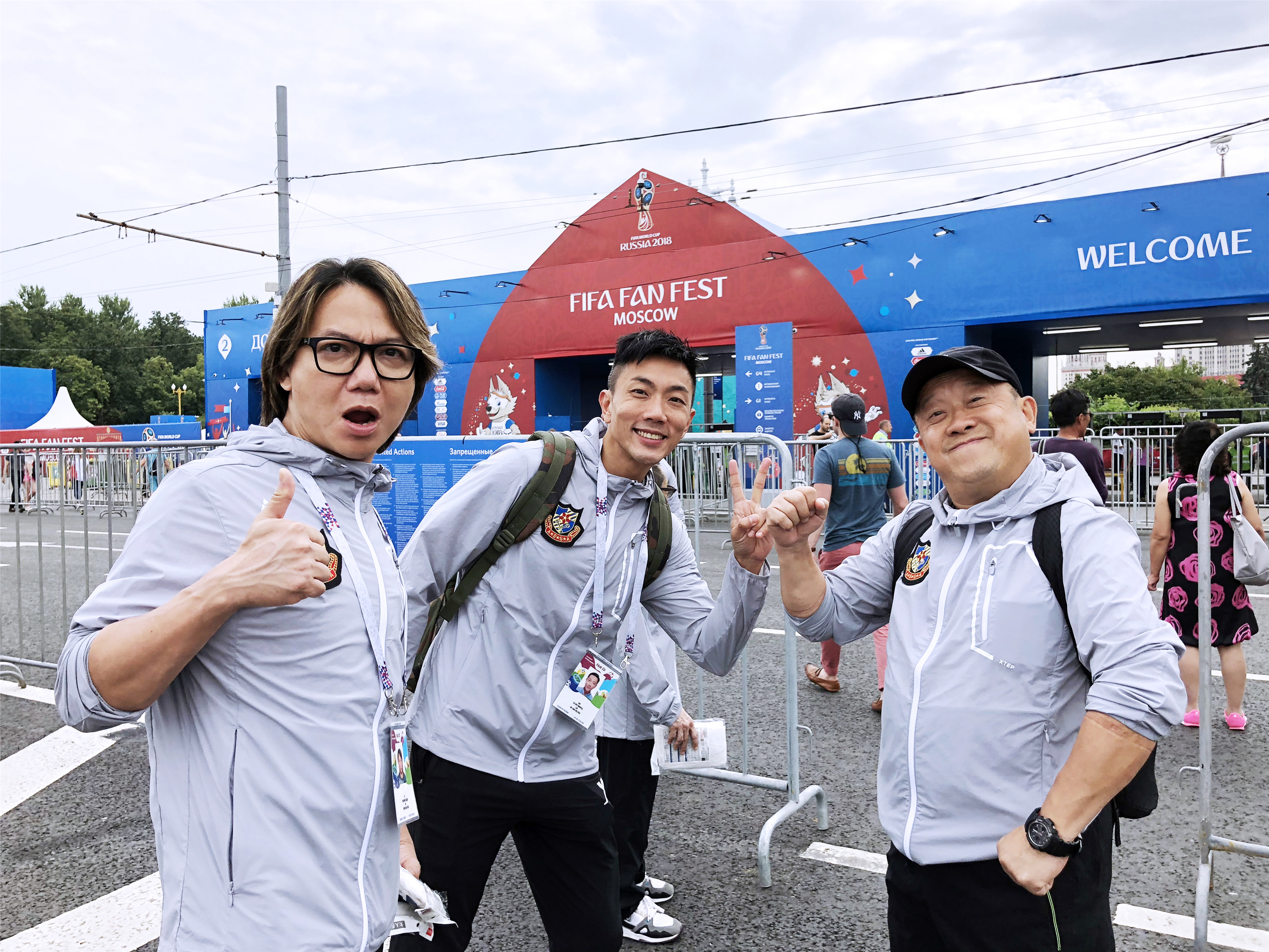 四年一次约会香港明星足球队远征俄罗斯世界杯