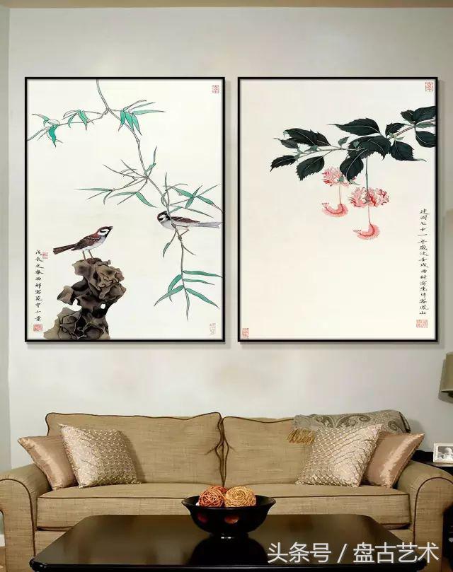 合适屋内挂的大型画,家里东墙合适挂的画