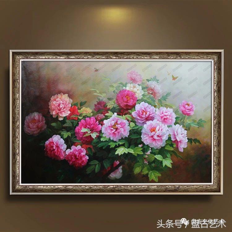 合适屋内挂的大型画,家里东墙合适挂的画