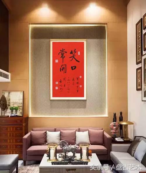 合适屋内挂的大型画,家里东墙合适挂的画
