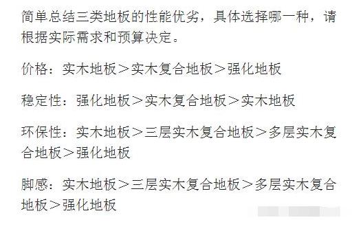 地板最全选购攻略萌新变高手,地板选购十大误区
