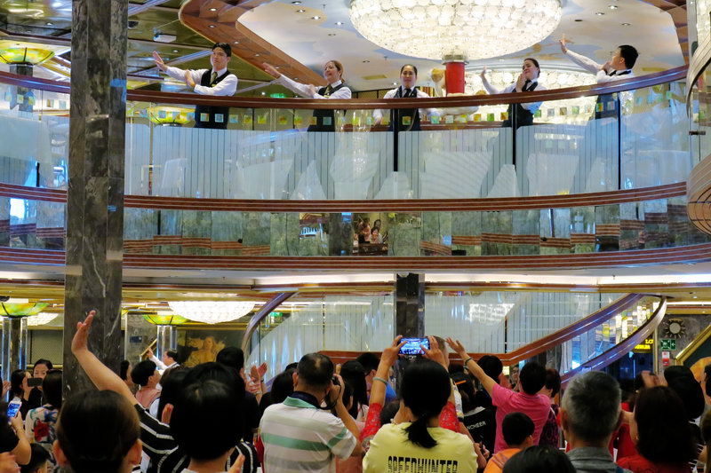 海上遇见好时光：歌诗达邮*大轮**西洋号完美体验