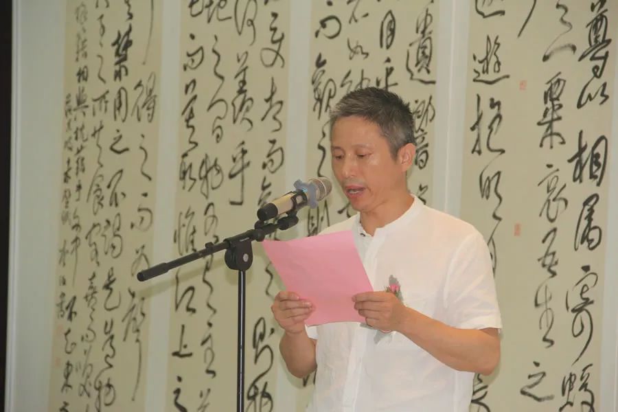 寻觅霞光——李谦书法作品展在北京荣宝斋开幕（附展览高清作品）