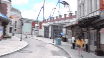 华谊兄弟影视城沉浸式电影,华谊兄弟电影世界和横店电影城
