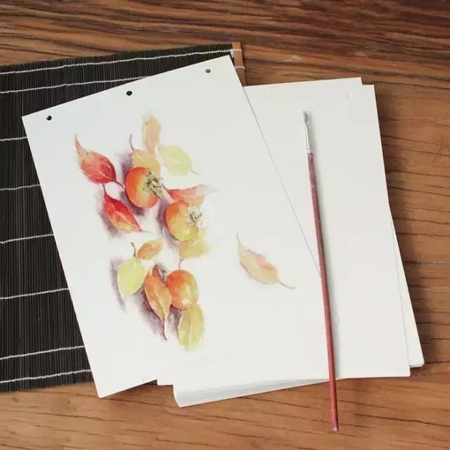 超级简单彩铅画画教程7-12岁,简单学习彩铅画的方法