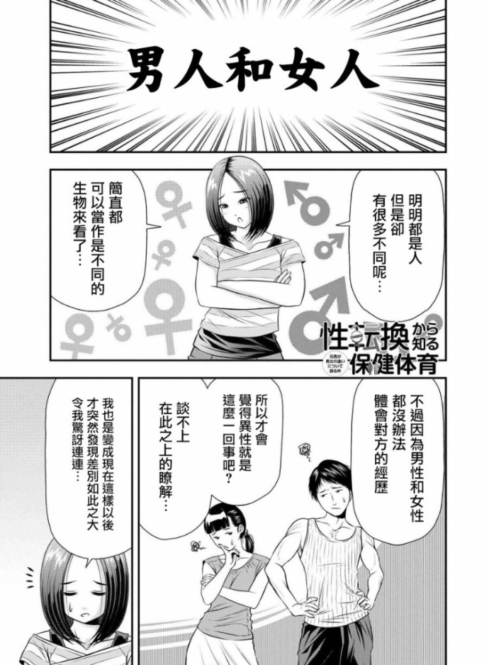 漫画安利｜性转作者画亲身经历，还有披着少女漫外衣的恐怖番？