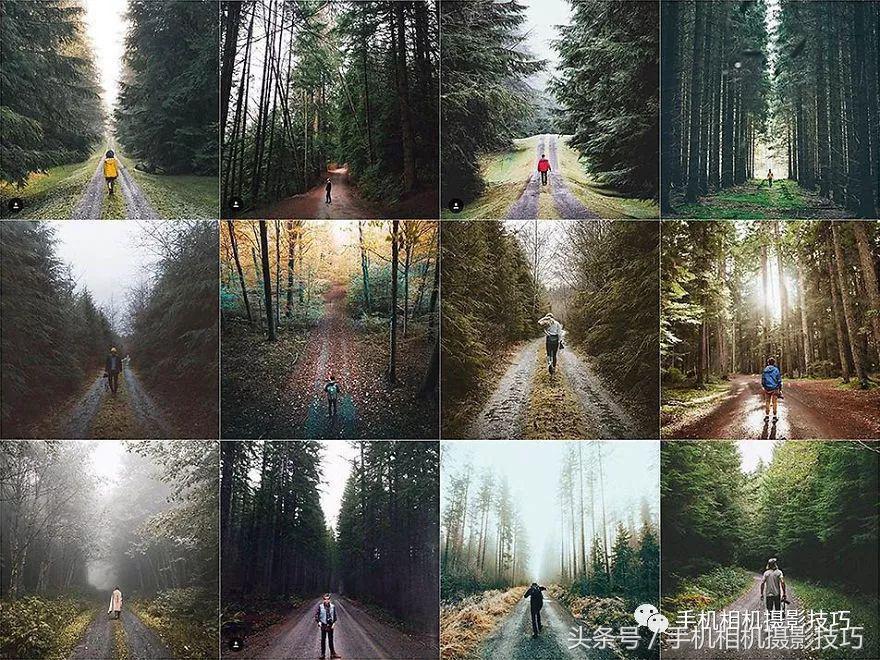 原来，那些你曾经赞过的照片，套路都是一样的······